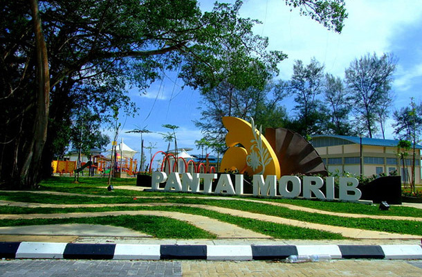 Pantai-Morib-Sign